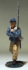 W. Britain 1/30th scale #31271 Confederate Infantryman
