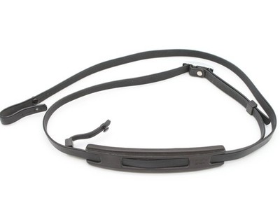 Minolta Kameragurt Tragegurt Gurt carrying strap schmal narrow Schwarz universal