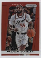 2024-25 Panini Prizm Deca Red Prizm 54/199 Derrick Jones Jr #167 pe8