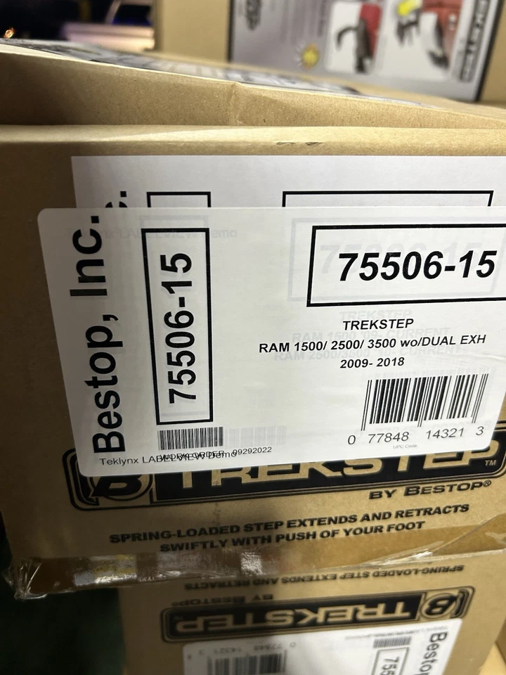 Bestop Trekstep 适用于道奇 Ram 155/2500/3500 2008 - 2018 — 第 2/3 张图片
