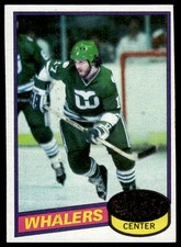 1980-81 Topps #143 Mike Rogers Hartford Whalers