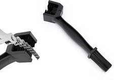 Ziciner Motorcycle Chain Brush, Bike Chain Cleaning Brush with Double-Ended Brus