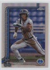 2025 Topps Pro Debut Chrome Refractor 82/199 Dillon Head #PDC-140 8d2