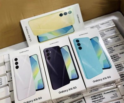 Brand New Samsung Galaxy A16 5G 128GB Factory Unlocked 6.7'' -Black