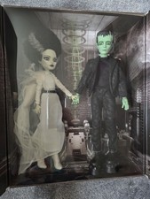 Monster High Frankenstein & Bride Skullector Fashion Dolls Bride Of Frankenstein