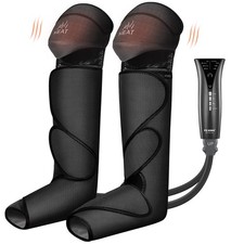 Fit King Air Compression Foot And Leg Compression Massager For Circulation And