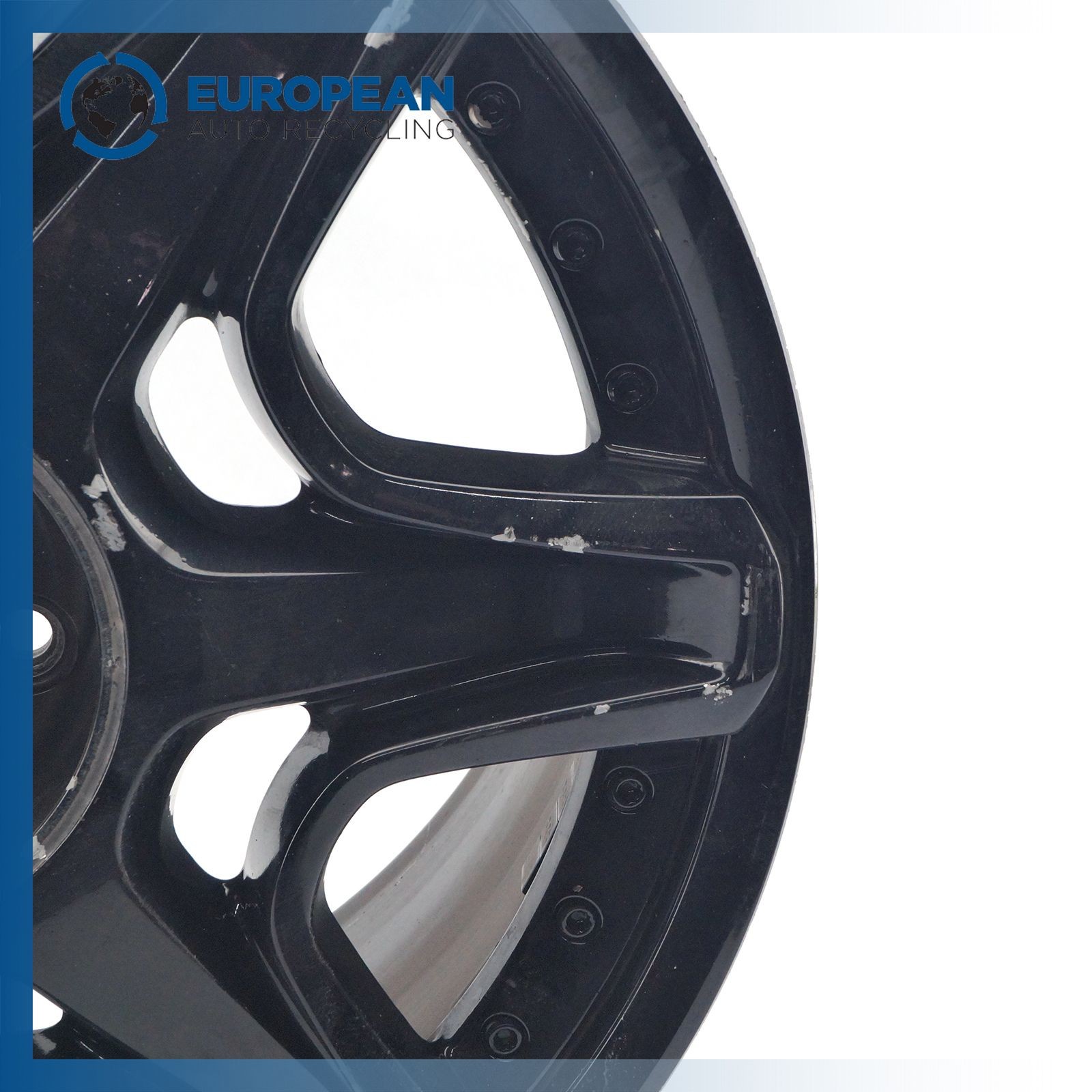 03-11 BENTLEY CONTINENTAL FLYING SPUR 20x9 Wheel Rim - OEM 3W0601025BA SCUFFED