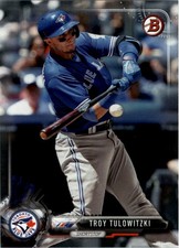 2017 Bowman #51 Troy Tulowitzki - BB