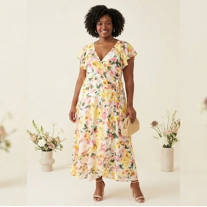 maurices plus size formal dresses for Women for sale YGroup_assia