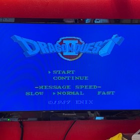 DRAGON QUEST II 2 Nintendo Famicom Japan Import Free shipping FedEx DHL Tested
