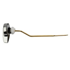 Toilet Handle Handle Replacement Spare Parts Accessories Chrome Finish