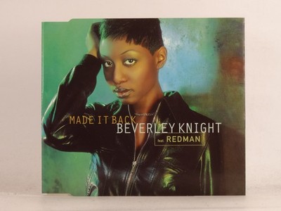 BEVERLEY KNIGHT FT REDMAN MADE IT BACK (C58) 5 Track CD Single including Picture