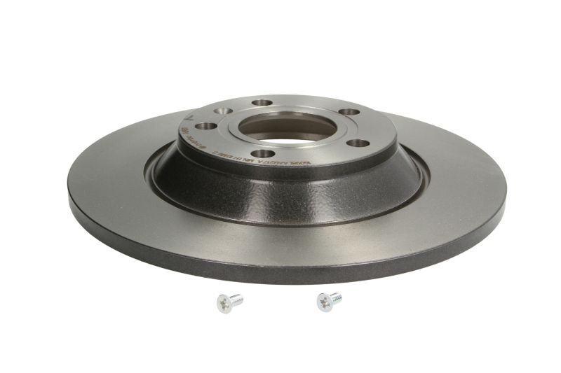Rear Set 2x Brake Discs BREMBO 08.A816.11 for Audi A6 (06-11) - Image 4