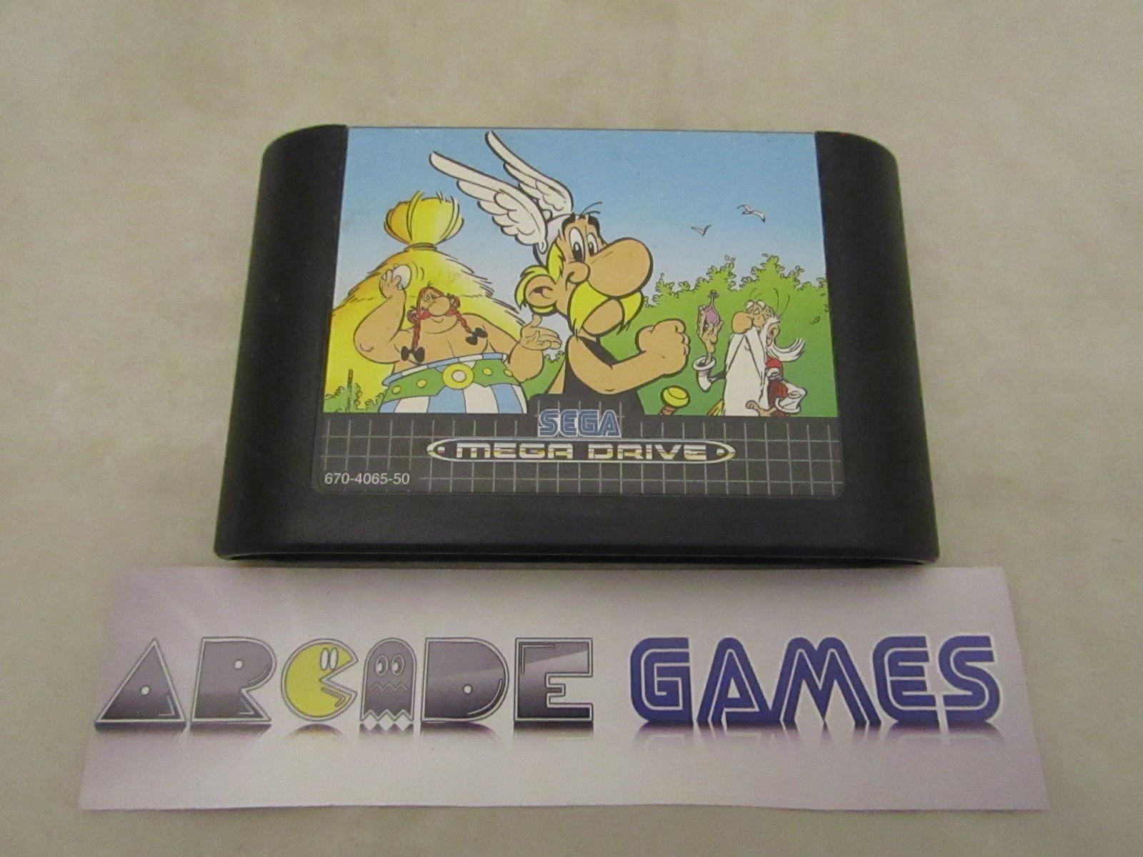 ASTERIX AND THE GREAT RESCUE SEGA MEGADRIVE (vendeur pro)