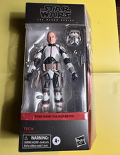 Hasbro Star Wars Black Series Tech 04 The Bad Batch Action Figure 2021