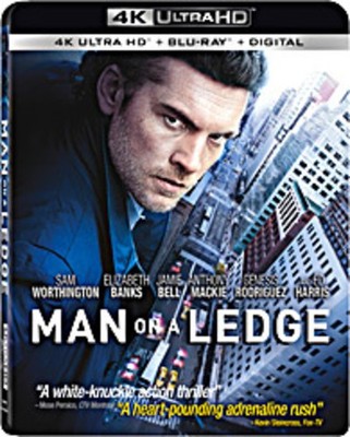 Man on a Ledge [New 4K UHD Blu-ray] With Blu-Ray, 4K Mastering, Ac-3/Dolby Dig