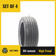 Set Of 4 Used 23545r18 Michelin Defender 2 98v - 9-10.532 O1yk