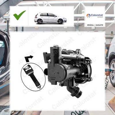 Calorstat By Vernet Thermostat, Kühlmittel VW GOLF VII (5G1, BQ1, BE1, BE2)