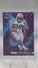 Jonathan Stewart 2025 Panini Mosaic Purple Scope #17 Carolina Panthers