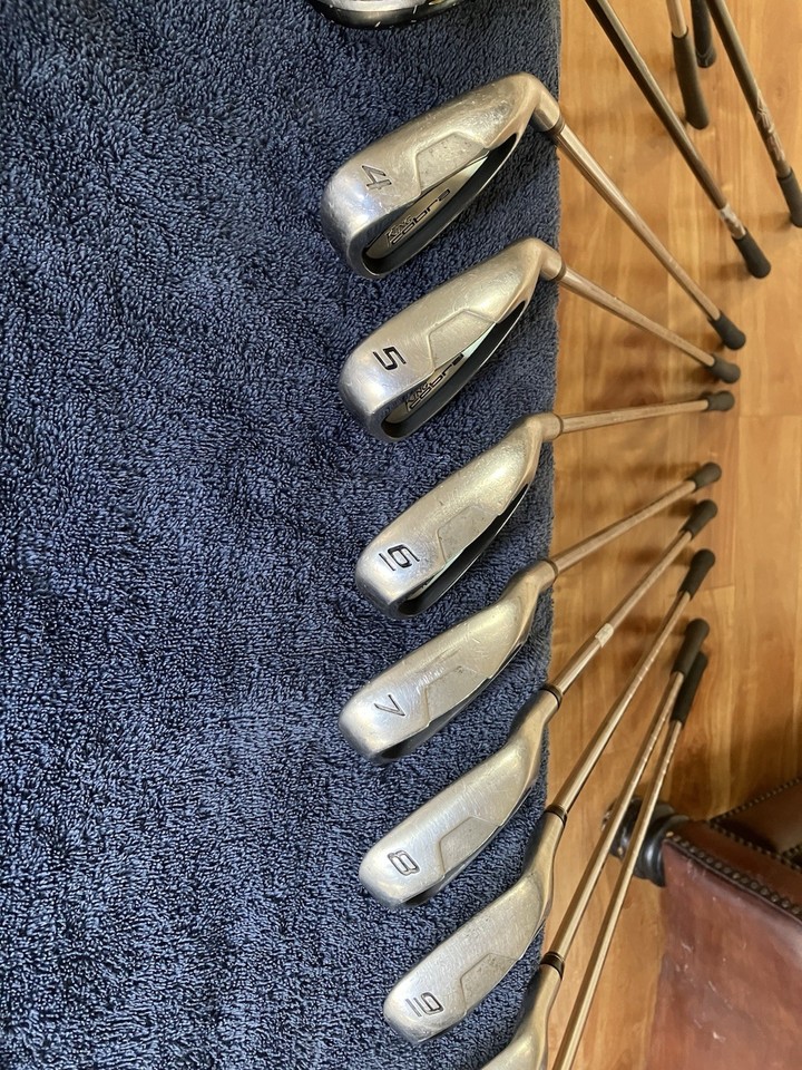 Set De Fers Cobra KING SZ (2009) - 6-PW-GW - Flex Stiff S200 - Droitier - Occasion