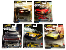 Hot Wheels Fast & Furious Set 1-5 2025 Mix 4 1:64 Modellauto JDM Porsche Lambo