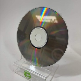 Virtua Racing Disc + Manual (Sega Saturn, 1995) Disk & Manual