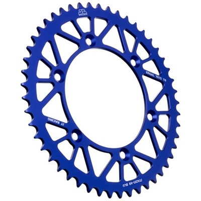 JT Sprockets JTA251.49BLU 49T Blue Racelite Rear Aluminum Sprocket 7075