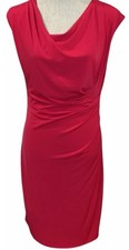 Elie Tahari Pink dress Sleeveless - Size Xtra Small Has Stretch