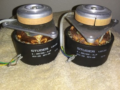 Lot of Two STUDER REVOX A700  MOTOR 1.021.256