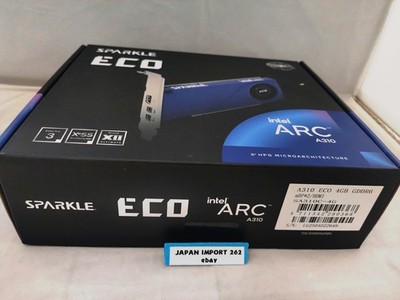 SPARKLE Intel Arc A310 ECO Graphics Card 4GB GPU SA310C-4G | eBay
