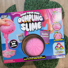 RMS Make Your Own Dumpling Slime Kids Craft Kit Slime Kit Pink