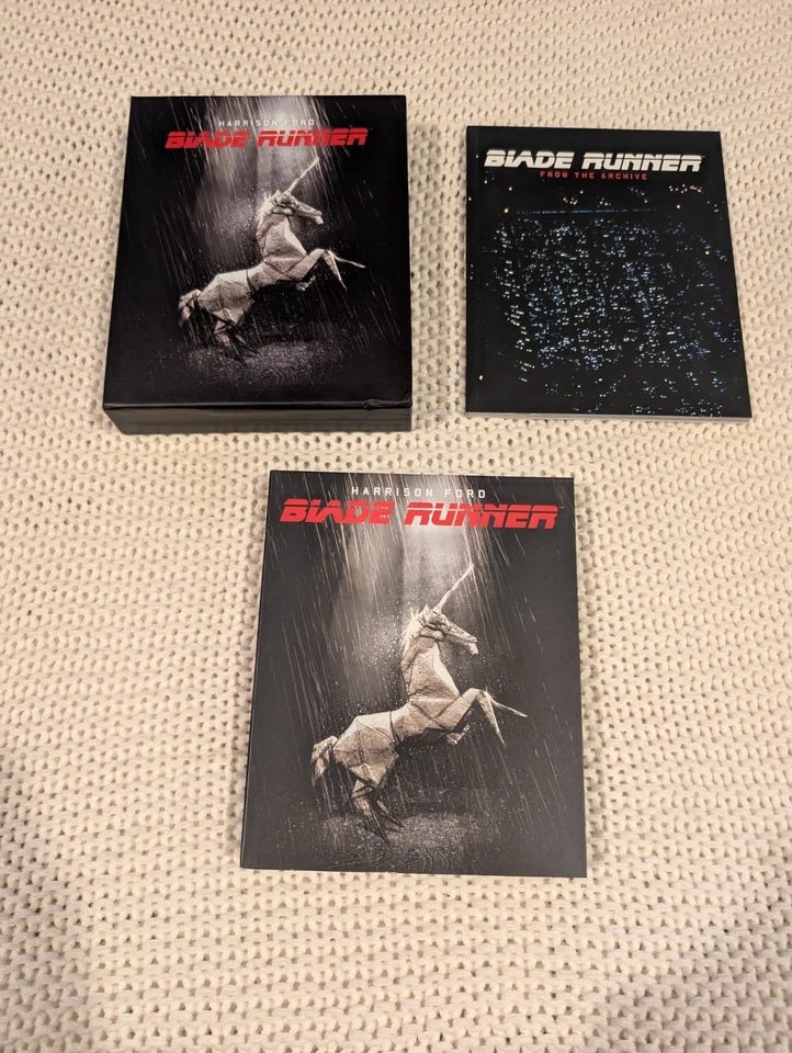 BLADE RUNNER 4K UHD Blu-Ray Limited Collector's Edition Box Set European Import! - Image 4 of 4