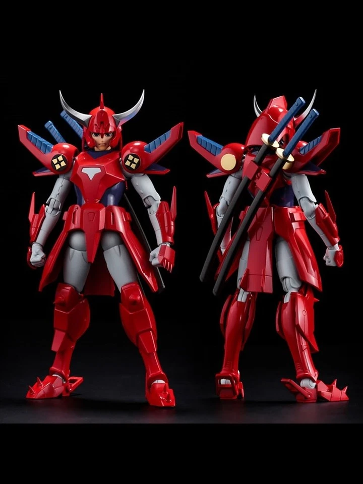 Sentinel Super Movable Ronin Warriors Red Ryo Sanada Action Figure New in Stock - Image 4 of 4
