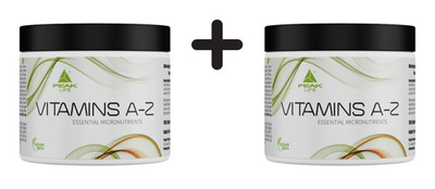 2 x Peak Vitamins A-Z (180) (60,67 EUR/kg)