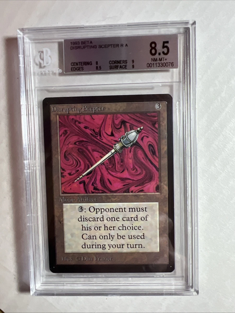 Artifact Magic: The Gathering Beckett Grading Services (BGS) Near