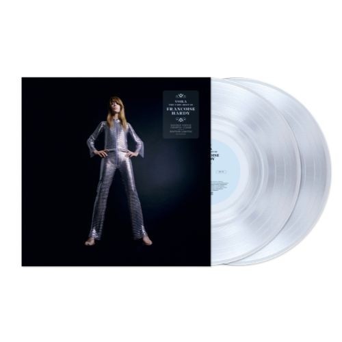 Francoise Hardy Voilà! The Very Best Of Double Vinyl LP Transparent New