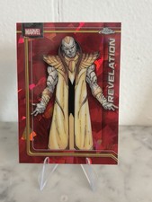 2026 Topps Chrome Marvel Sapphire Edition #96 Revelation Red Sapphire/5
