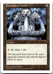 Fountain of Youth (372/460) - Fifth Edition - Uncommon - Magic: The Gathering