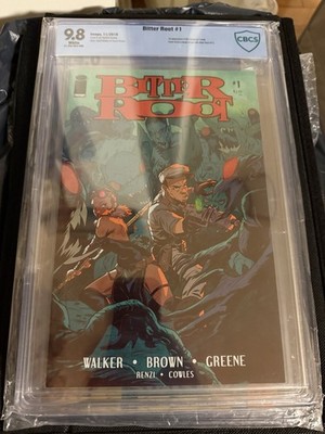 Bitter Root #1 CBCS 9.8 (Image Comics Malibu Comics November 2018)