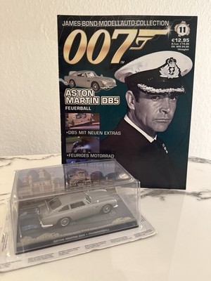 James Bond Modellauto-Collection Nr. 11 Aston Martin DB 5 mit Heft NEU / OVP