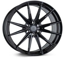Vossen Hfx-2 22x9.5 6x139.7 Et30 Deep Face 95.1 Gloss Black Wheel Vossen Hfx-2 22x9.5 6x139.7 Et30 Deep Face 95.1 Gloss Black Wheel