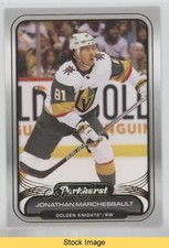 2023-24 Upper Deck Parkhurst Gold Foil Jonathan Marchessault #293 READ 1ej6
