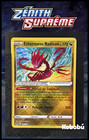 Carte Pokémon Ethernatos Radieux 105/159 EB12.5 Zénith Suprême 7