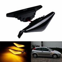 Eurowagens Black Smoked Amber LED Seitenblinker FüR Ford Focus I Mondeo III
