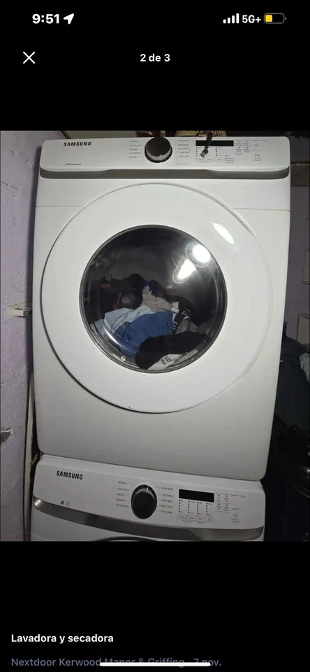 Samsung WF45R6100AW Freestanding Washing Machine - Image 2 of 4