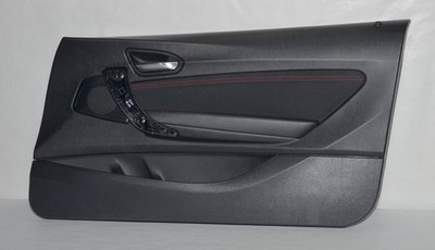 Door Panel BMW 1ER F21 Door Board Anthracite Red Front Right 7285352 Original