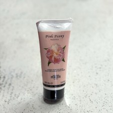 New PERLIER Pink Peony 3.4 oz Hand Cream Moisture Shield Paeonia Sealed Lotion
