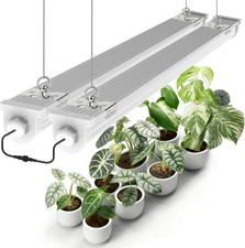 6 Pack T8 LED Grow Lights 3FT 4000K Full Spectrum LED Plant Lights 36W Growing