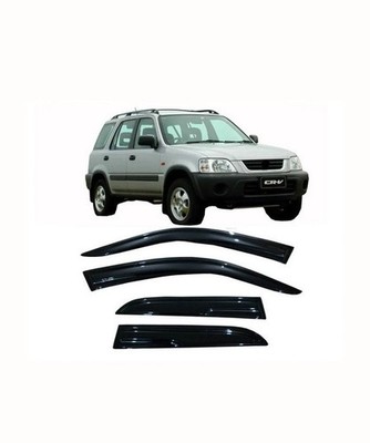 Fits HONDA CR-V (1996-2001) MUG Style Window Visors Rain Sun Guard Deflector