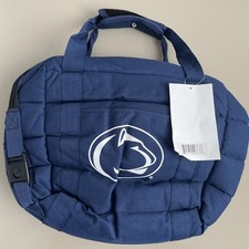 Penn State Nittany Lions NCAA Big Logo Cooler Lunch Bag New With Tags
